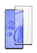 Защитное стекло Imak Full Cover Glass для Samsung Galaxy S20 FE Black (Черный) 6957476857116