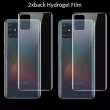 Защитная пленка Imak Hydrohel Back Protector 2 шт. для Samsung Galaxy A71