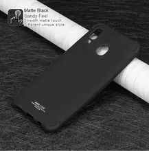 Чехол бампер Imak Shock-resistant Case для Samsung Galaxy A20 Matte black (Матовый черный)