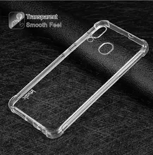 Чехол бампер Imak Shock-resistant Case для Samsung Galaxy A20 Transparent (Прозрачный)
