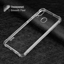 Чехол бампер Imak Shock-resistant для Samsung Galaxy A10s Transparent (Прозрачный)