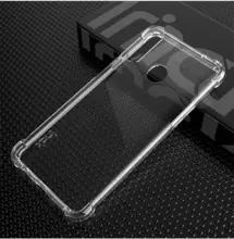 Чехол бампер Imak Shock-resistant для Samsung Galaxy A20s Transparent (Прозрачный)