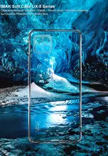 Чехол бампер Imak Air Case для Samsung Galaxy A42 Transparent (Прозрачный) 6957476809382