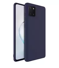 Чехол бампер Imak UC-1 Series для Samsung Galaxy Note 10 Lite Blue (Синий)