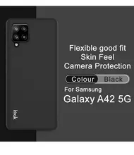 Чехол бампер Imak UC-2 Series для Samsung Galaxy A42 Black (Черный) 6957476855099