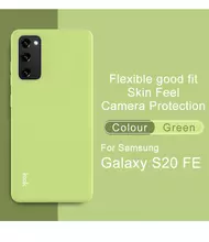 Чехол бампер Imak UC-2 Series для Samsung Galaxy S20 FE Green (Зеленый) 6957476850995