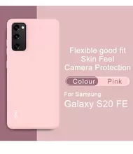 Чехол бампер Imak UC-2 Series для Samsung Galaxy S20 FE Pink (Розовый) 6957476851329
