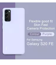 Чехол бампер Imak UC-2 Series для Samsung Galaxy S20 FE Purple (Пурпурный) 6957476851190