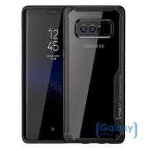 Чехол бампер Ipaky Fusion Case для Samsung Galaxy Note 8 Black (Черный)