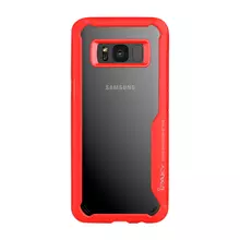 Чехол бампер Ipaky Fusion Case для Samsung Galaxy S8 G950F Red (Красный)
