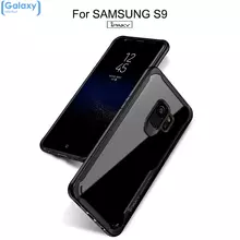 Чехол бампер Ipaky Fusion Case для Samsung Galaxy S9 Plus Black (Черный)