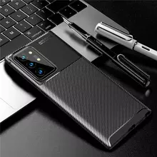 Чехол бампер Ipaky Lasy для Samsung Galaxy Note 20 Ultra Black (Черный)