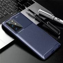 Чехол бампер Ipaky Lasy для Samsung Galaxy Note 20 Ultra Blue (Синий)