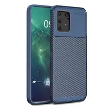 Чехол бампер Ipaky Lasy для Samsung Galaxy S10 Lite Blue (Синий)