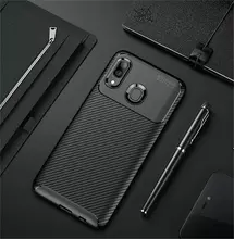 Чехол бампер Ipaky Lasy Case для Samsung Galaxy A20 Black (Черный)