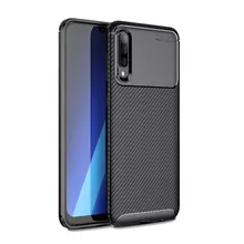 Чехол бампер Ipaky Lasy Case для Samsung Galaxy A70 Black (Черный)