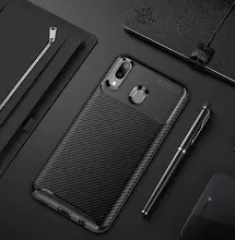 Чехол бампер Ipaky Lasy Case для Samsung Galaxy M20 Black (Черный)