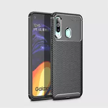Чехол бампер Ipaky Lasy Case для Samsung Galaxy M40 Black (Черный)