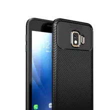 Чехол бампер Ipaky Lasy Case для Samsung Galaxy J2 Core Black (Черный)