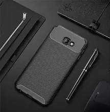 Чехол бампер Ipaky Lasy Case для Samsung Galaxy J4 Prime Black (Черный)