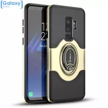 Чехол бампер Ipaky Ring Case для Samsung Galaxy S9 Gold (Золотой)