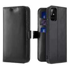 Чехол книжка Dux Ducis Kado Series Wallet Case для Samsung Galaxy A71 Black (Черный)