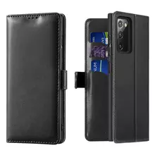 Чехол книжка Dux Ducis Kado Series Wallet Case для Samsung Galaxy Note 20 Black (Черный)