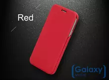 Чехол книжка Lenuo Ledream Case для Samsung Galaxy J5 2017 J530 Red (Красный)