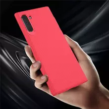 Чехол бампер Lenuo Leshen для Samsung Galaxy Note 10 Red (Красный)