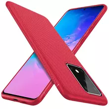 Чехол бампер Lenuo Leshen для Samsung Galaxy S20 Ultra Red (Красный)