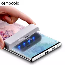 Защитное стекло Mocolo UV Glass полная поклейка с ультра фиолетовой лампой для Samsung Galaxy Note 10