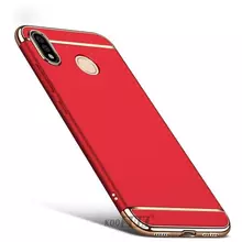 Чехол бампер Mofi Electroplating для Samsung Galaxy A40s Red (Красный)