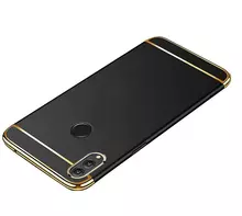 Чехол бампер Mofi Electroplating Case для Samsung Galaxy A30 Black (Черный)