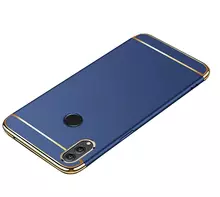 Чехол бампер Mofi Electroplating Case для Samsung Galaxy A20 Blue (Синий)