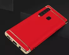 Чехол бампер Mofi Electroplating Case для Samsung Galaxy A9 2018 Red (Красный)