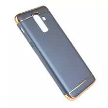 Чехол бампер Mofi Electroplating Case для Samsung Galaxy A8 2018 A530F Blue (Синий)