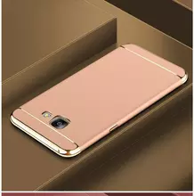 Чехол бампер Mofi Electroplating Case для Samsung Galaxy J6 Plus Gold (Золотой)