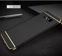 Чехол бампер Mofi Electroplating Case для Samsung Galaxy S8 G950F Black (Черный)