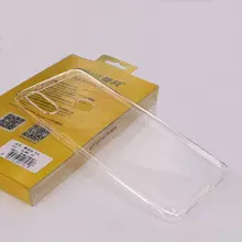 Чехол бампер Mofi Slim TPU для Samsung Galaxy A30 Transparent (Прозрачный)