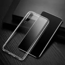 Чехол бампер Mofi Slim TPU для Samsung Galaxy A70 Transparent (Прозрачный)