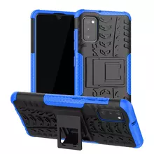 Чехол бампер Nevellya Case для Samsung Galaxy A11 Blue (Синий)