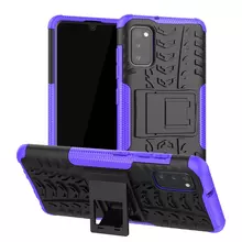 Чехол бампер Nevellya Case для Samsung Galaxy A11 Purple (Фиолетовый)