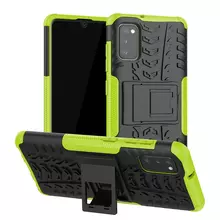 Чехол бампер Nevellya Case для Samsung Galaxy M11 Green (Зеленый)