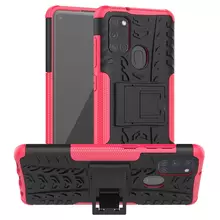 Чехол бампер Nevellya Case для Samsung Galaxy A21s Pink (Розовый)