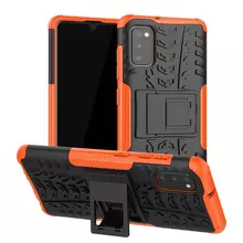 Чехол бампер Nevellya Case для Samsung Galaxy A41 Orange (Оранжевый)