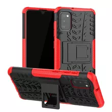 Чехол бампер Nevellya Case для Samsung Galaxy A41 Red (Красный)