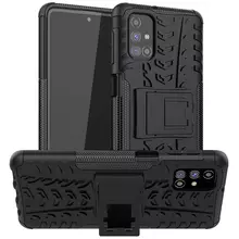 Чехол бампер Nevellya Case для Samsung Galaxy M31s Black (Черный)