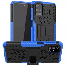 Чехол бампер Nevellya Case для Samsung Galaxy M31s Blue (Синий)