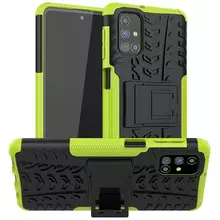 Чехол бампер Nevellya Case для Samsung Galaxy M31s Green (Зеленый)