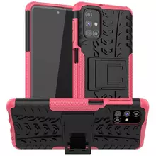 Чехол бампер Nevellya Case для Samsung Galaxy M31s Pink (Розовый)